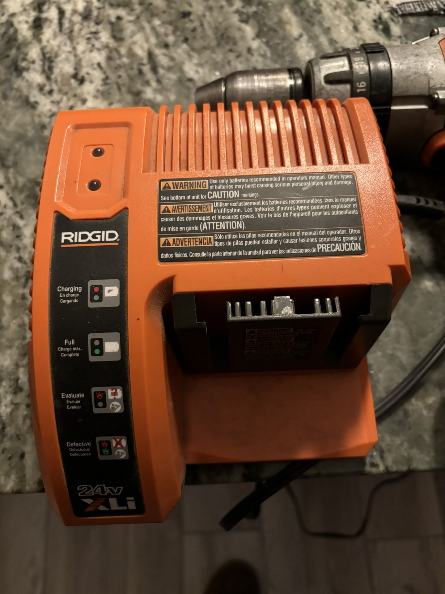 Rigid 24V Set