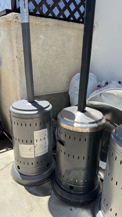 Outdoor Propane Patio Heaters – Set of 2