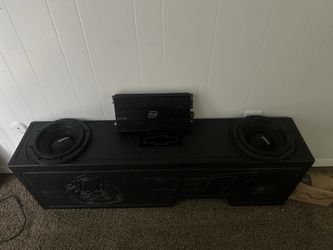 Vendo bosinas y Ampli