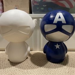 Captain America Mega Dorbz Operation:ReDorbz