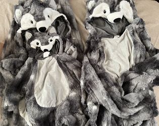 Family Wolf Pack Costumes