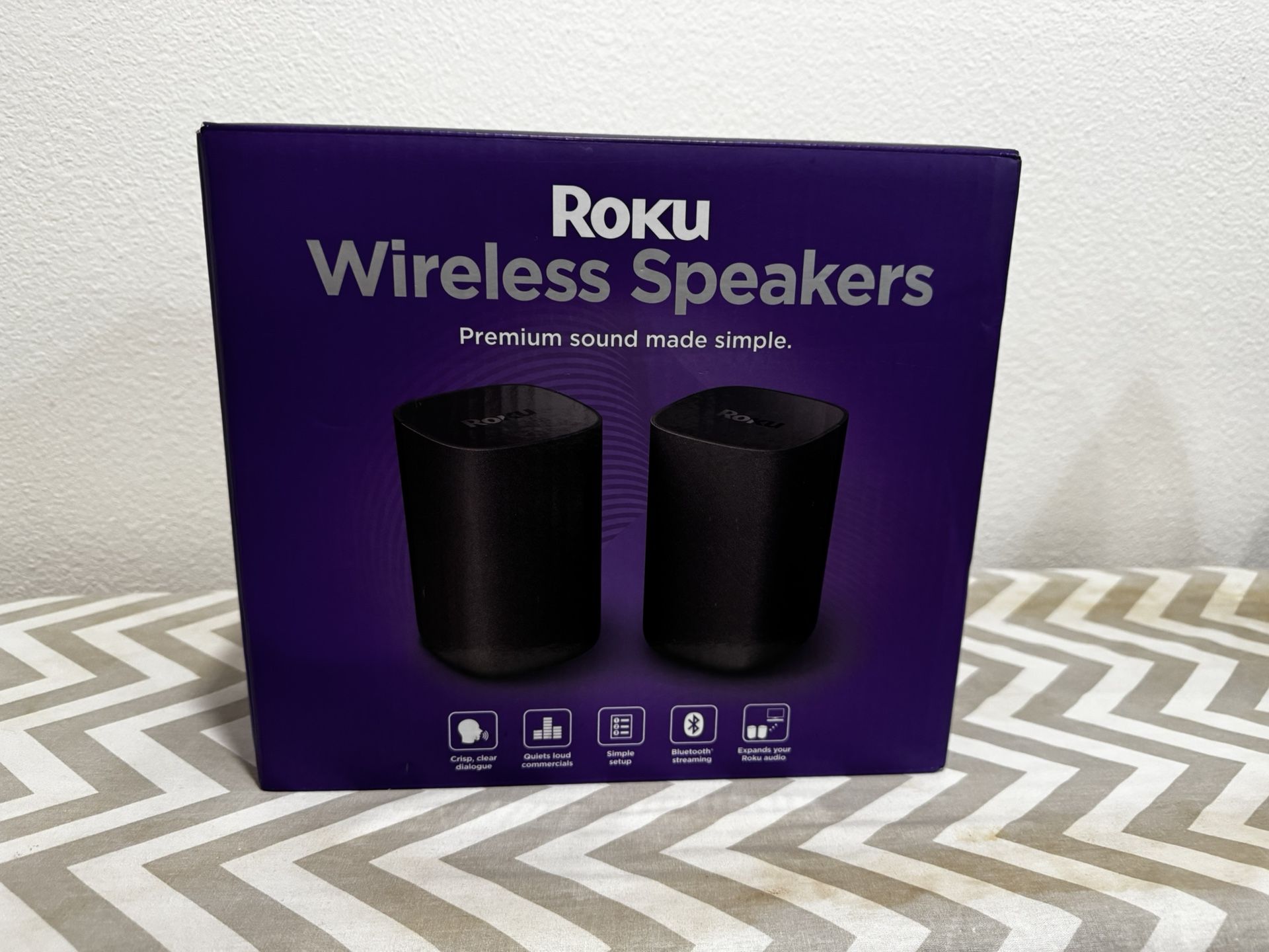 Roku Wireless Speakers