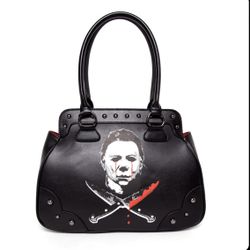 Michael Myers Purse Or Backpack 