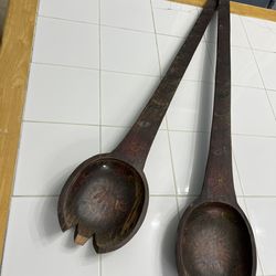 Woden Ladles .