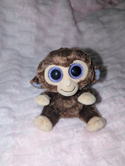 Ty Beanie Boos Coconut - Monkey (1st Ceneration)
