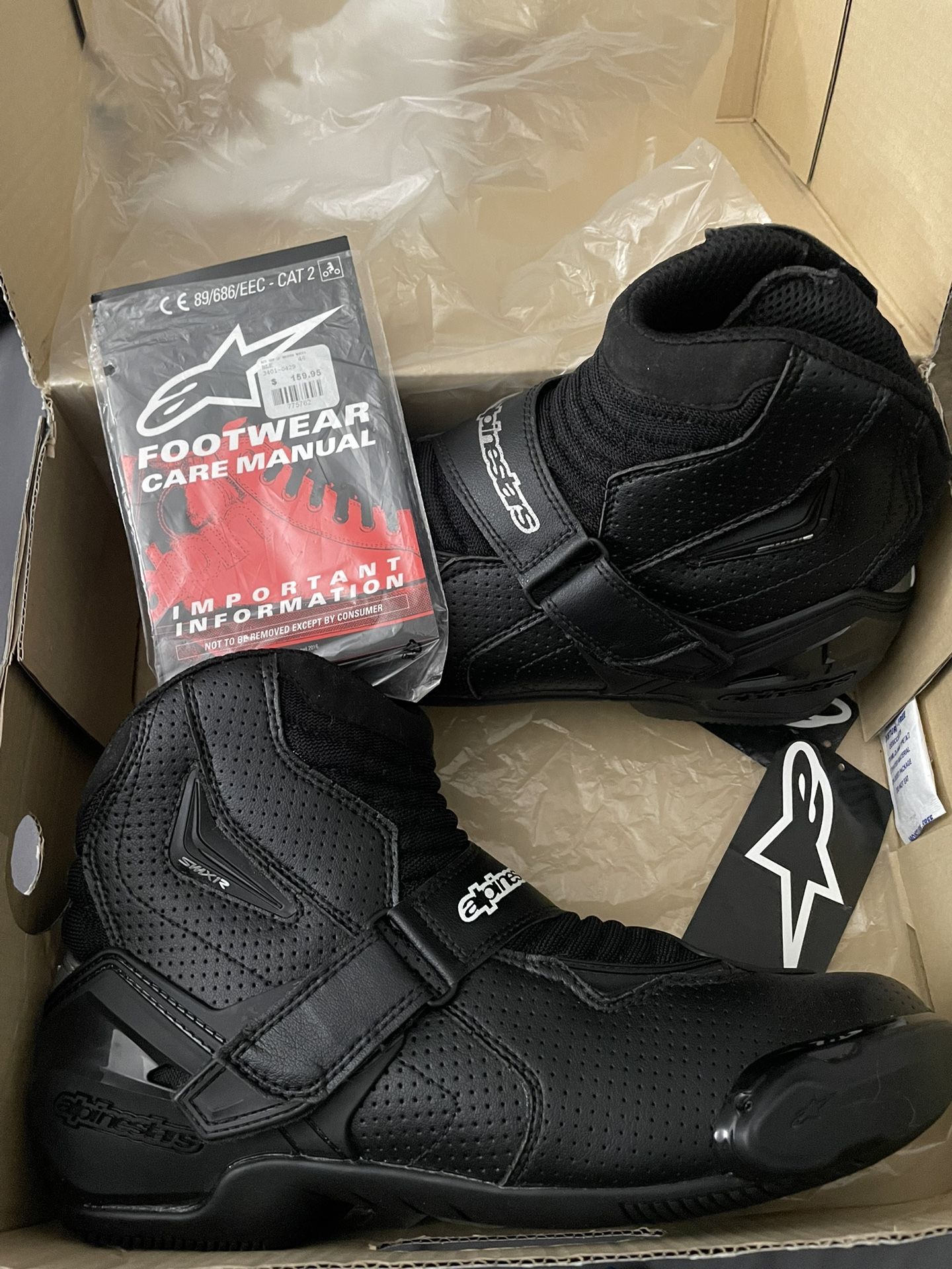 Alpine stars Smx-1 R Vented Black 11.5 