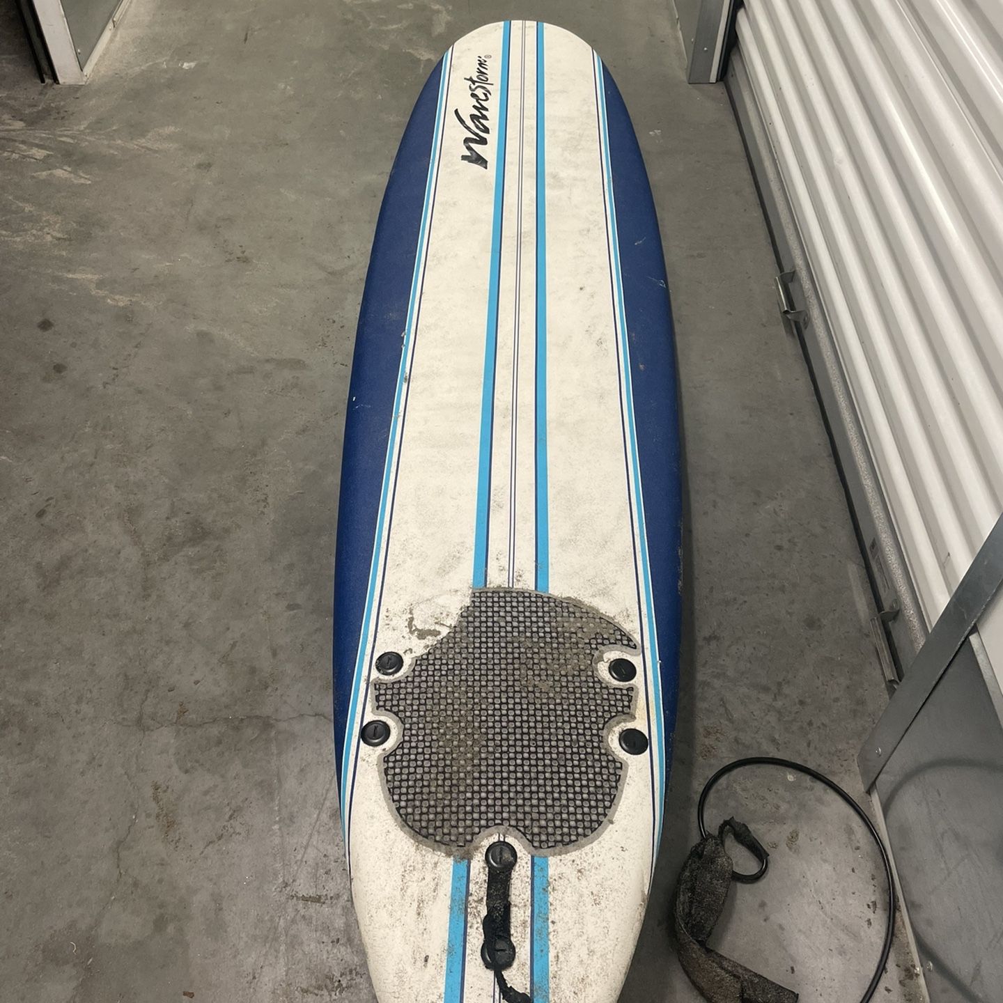 8ft Used Wavestorm Surfboard for Beginners for Sale in San Diego