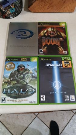 Xbox games