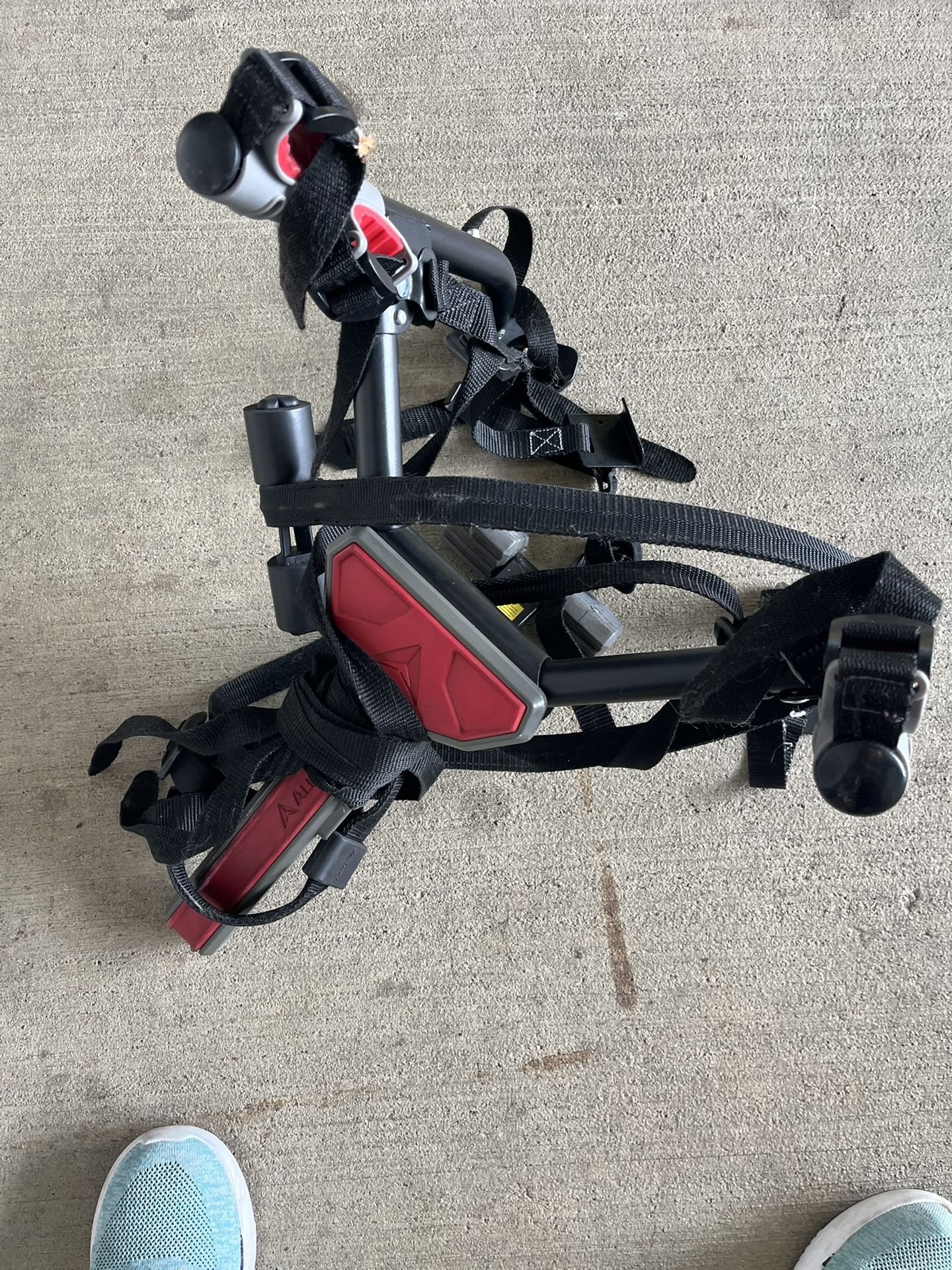 Allen Trunk Bike Rack-2 Bike