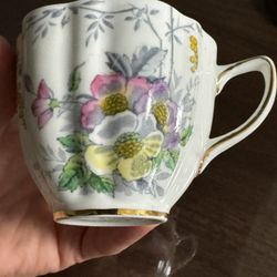 Old Royal Bone China England  Cup Only