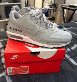 Nike Air Max LTD 3 Wolf Grey Size 9