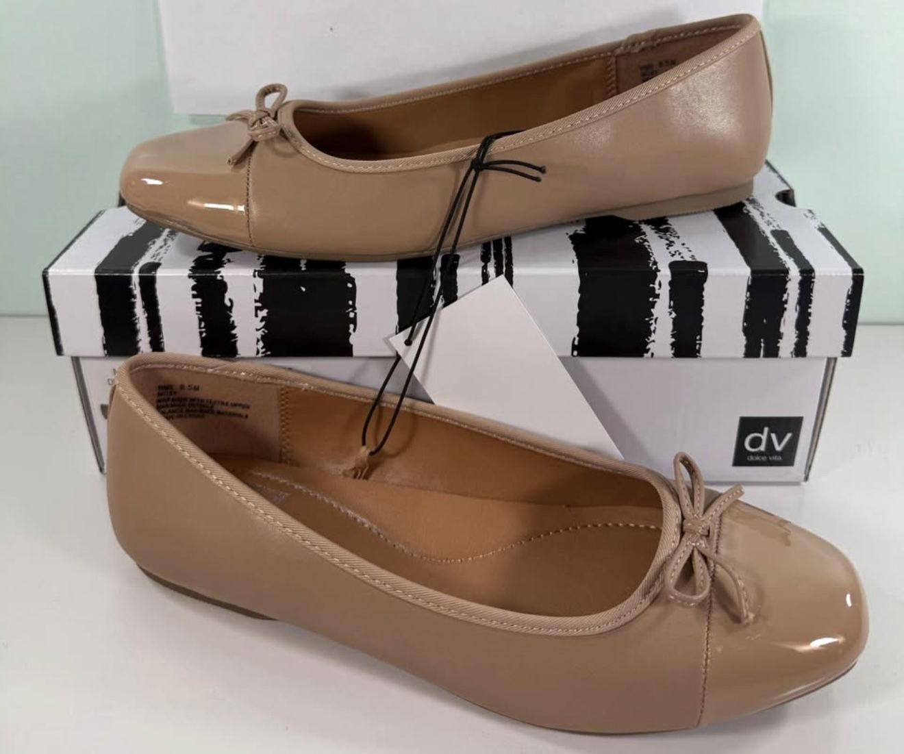 New Dolce Vita women’s Moxy Cafe ballet flats - size 8.5