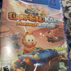 Garfield Kart Ps4 