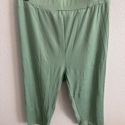 Ladies Capri Pants Nylon Size XL Brand New