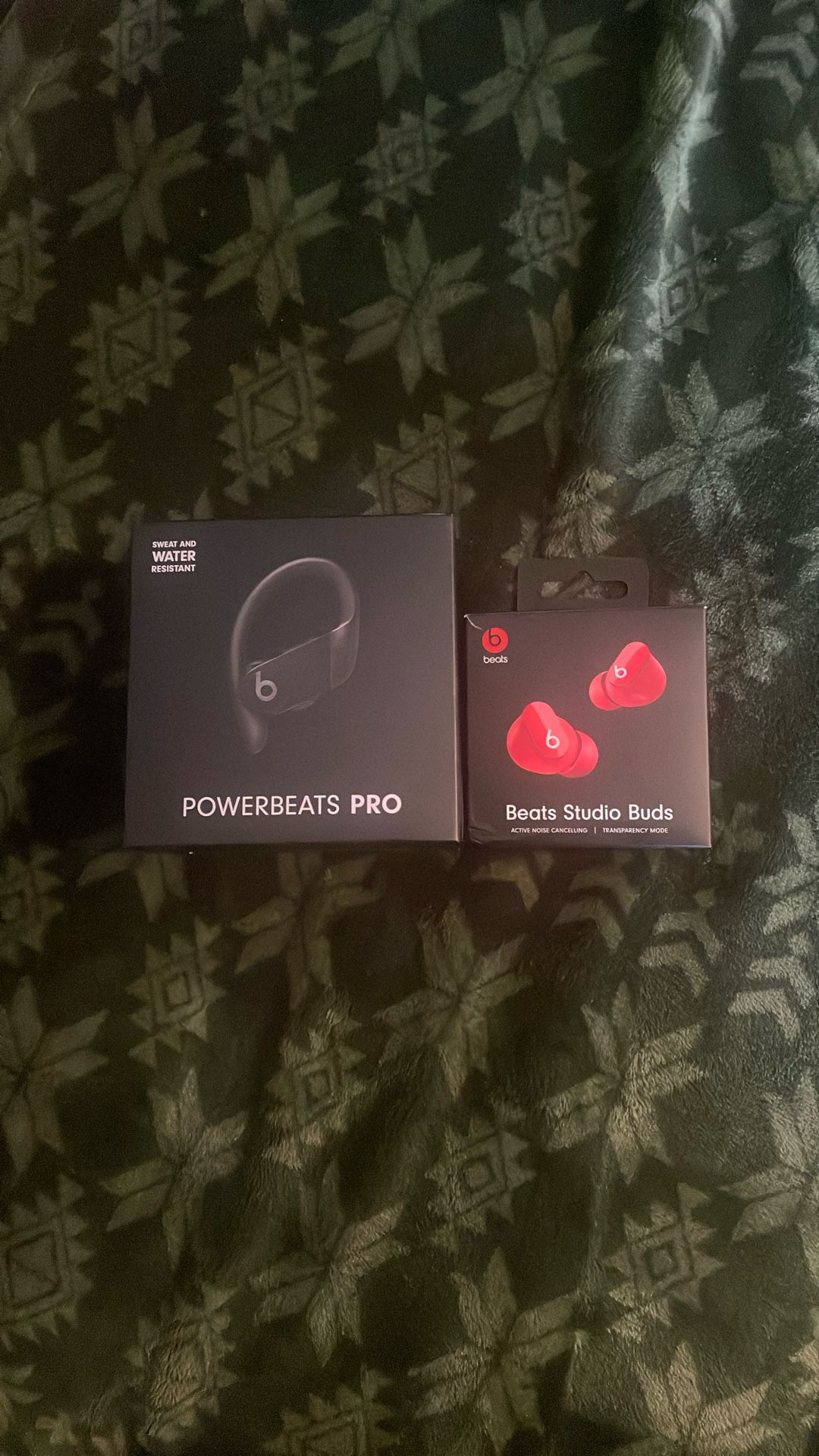 *** Powerbeats Pro & Beats Studio Buds ***