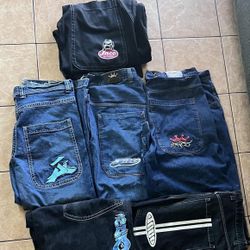 6 JNCO Jeans