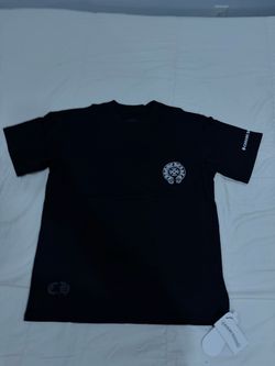 Chrome Hearts Black Graphic T-Shirt