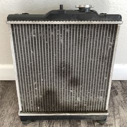 Honda Civic Radiator Core And Fan