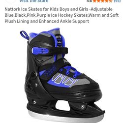 Nattork Ice Skates - SMALL 10C-14C