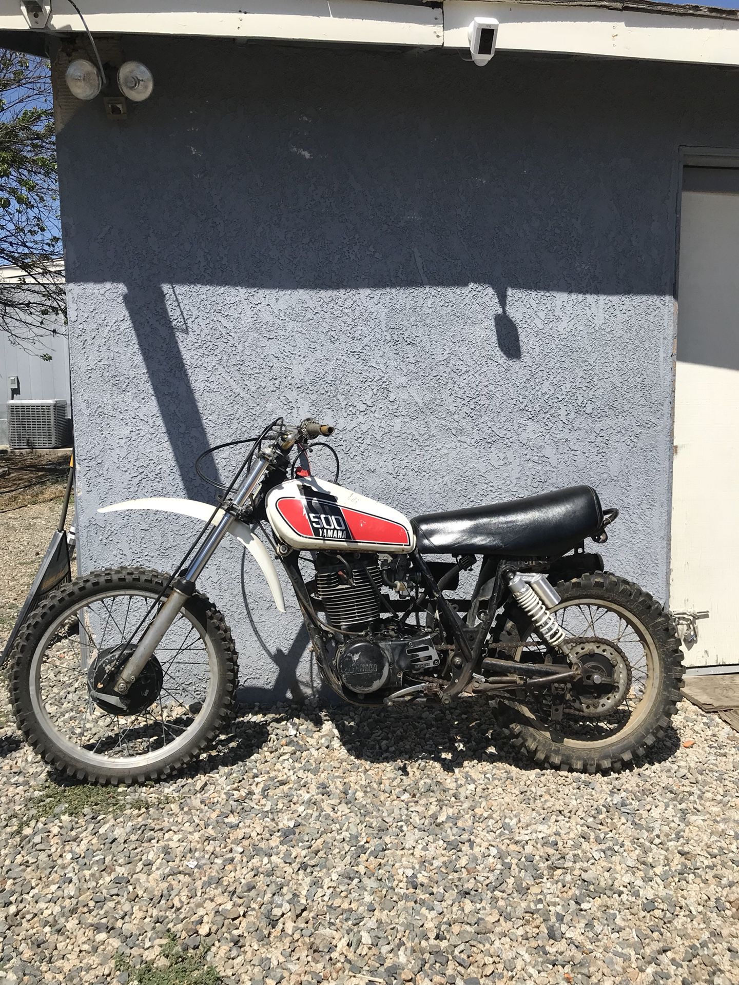 XT 500 XT500 Yamaha