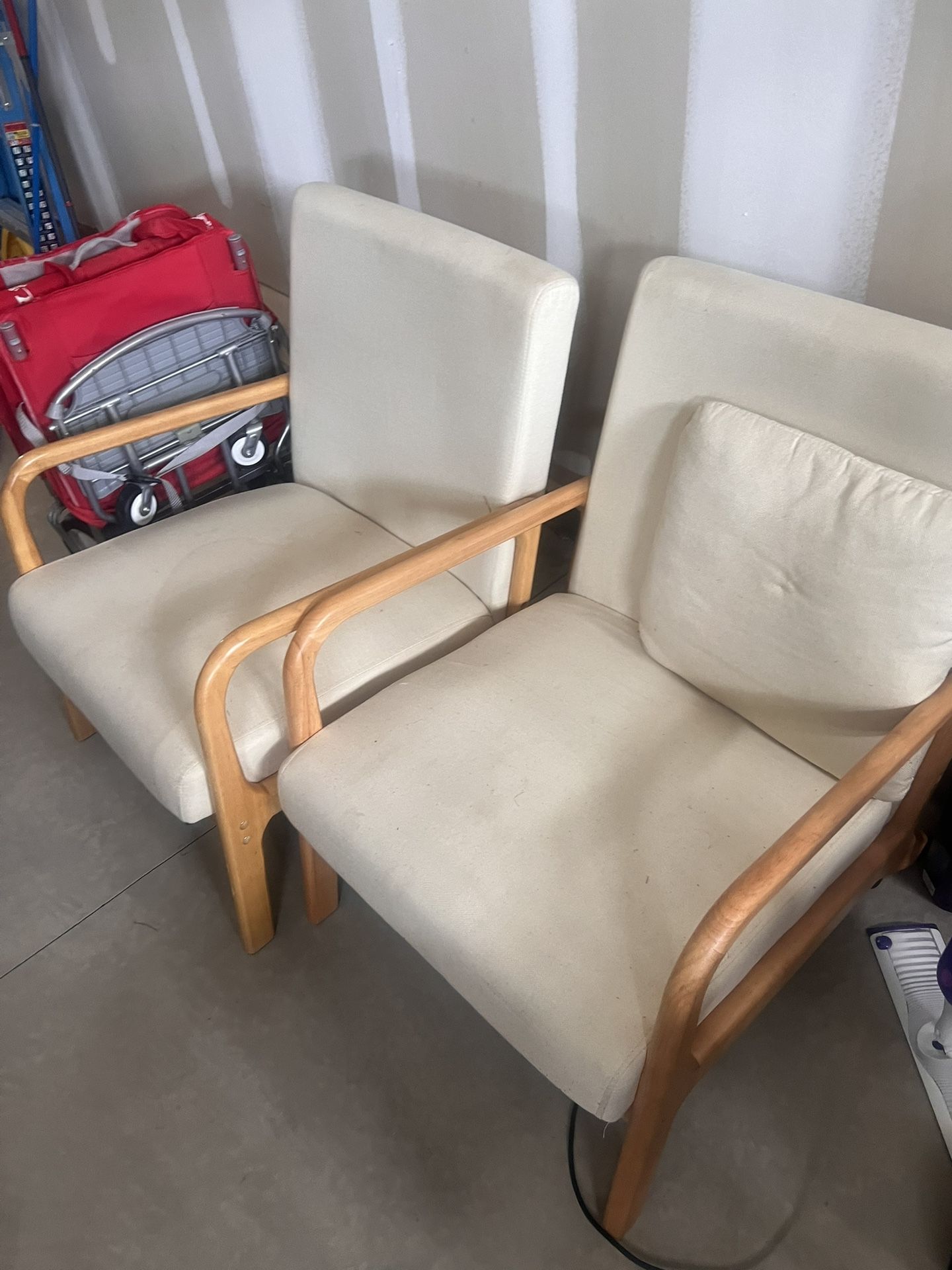 Mid-Century Modern Accent Chairs