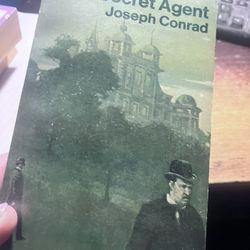 the Secret Agent - Conrad Book 1953