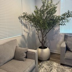 Artificial Indoor  Olive Tree 