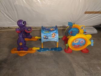 Little Tikes Lil Ocean Explorers 3 In 1 Adventure Course Baby Crawl Toy
