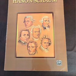 Hanon-Schaum Book One: The Virtuoso Pianist Method - Alfred Music