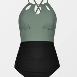 Beautiful 2 Tone Cupshe Swimsuit Size M 