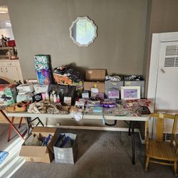 Indoor Table Sale CASH ONLY