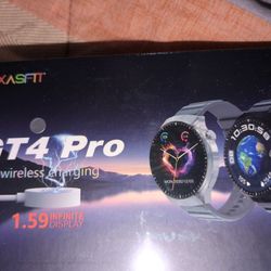 Gt4 Pro Wireless Sport Watch.