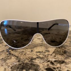 White Express Sunglasses 