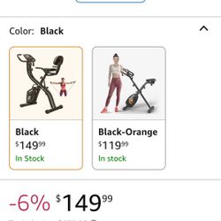 Exercise Bike 