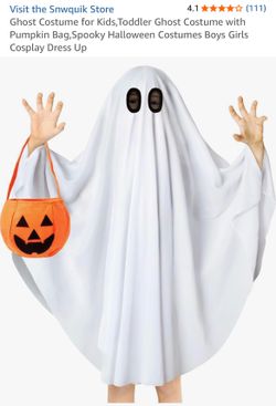 Cute Halloween ghost costume