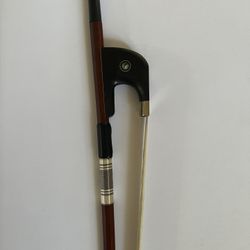 New 1/4 German Style Double Bass Bow 
