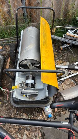 Disassembled Heater