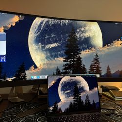 BenQ 38” Curved Ultrawide WQHD + HDRi IPS For Sale