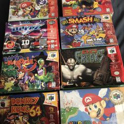Nintendo 64 Games 