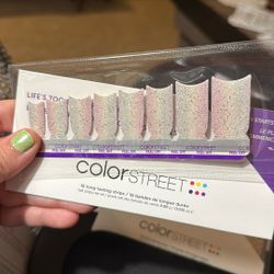 Colorstreet “Royal Icing” FRENCH MANICURE 