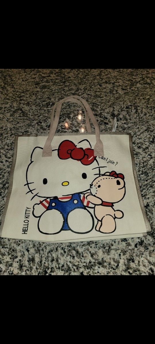 Sanrio Hello Kitty Tote Purse Brand New