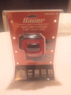 Bower Self-leveling Laser Level