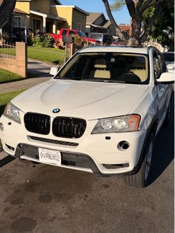 2013 BMW X3