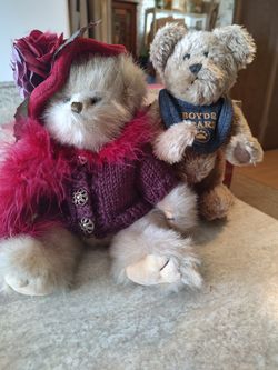Cute Bears, Boyd And Unknown 