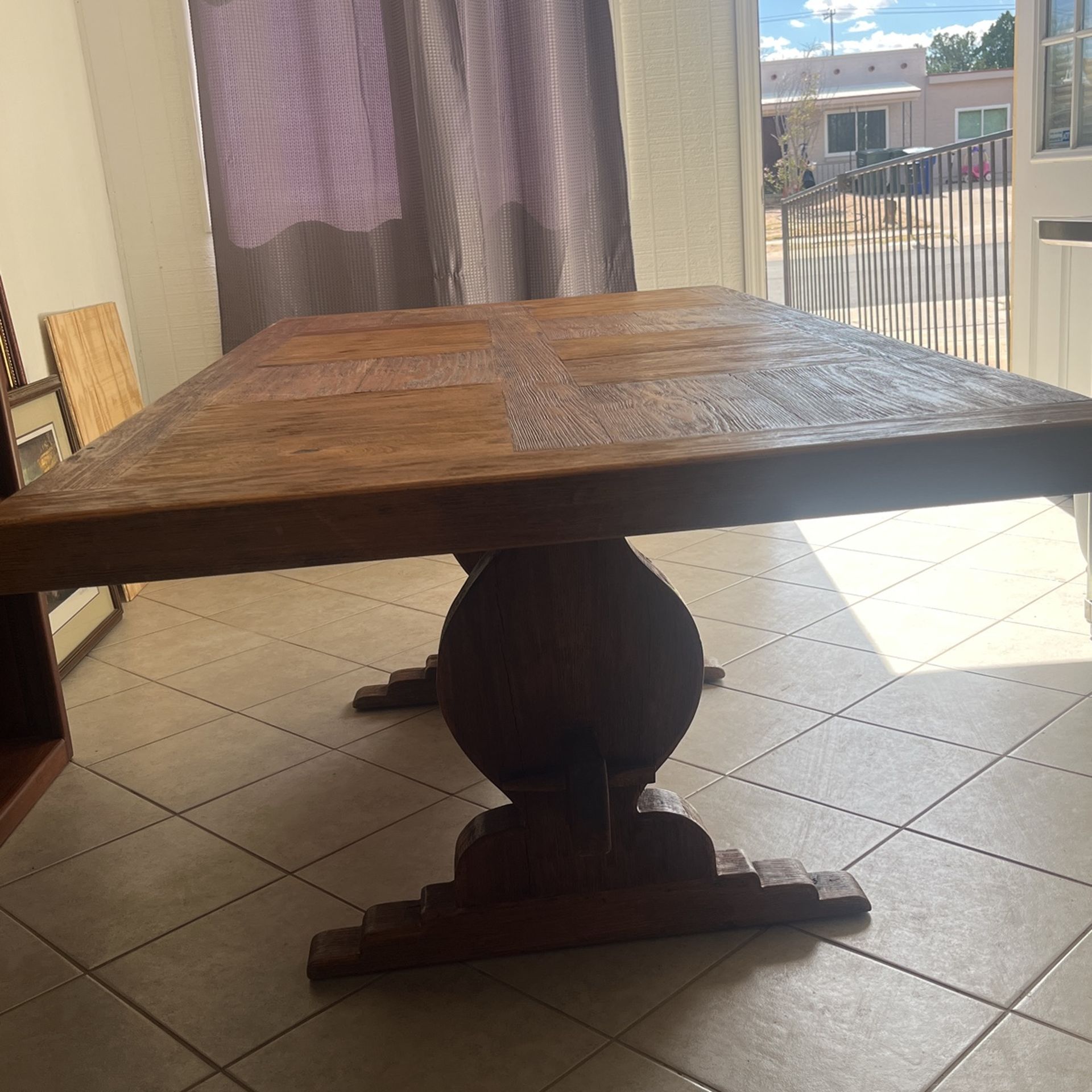A Beautiful Southwestern  Dining Table 