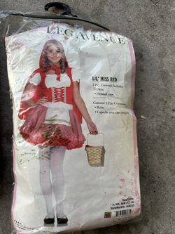 Lil Miss Red (leg Avenue)
