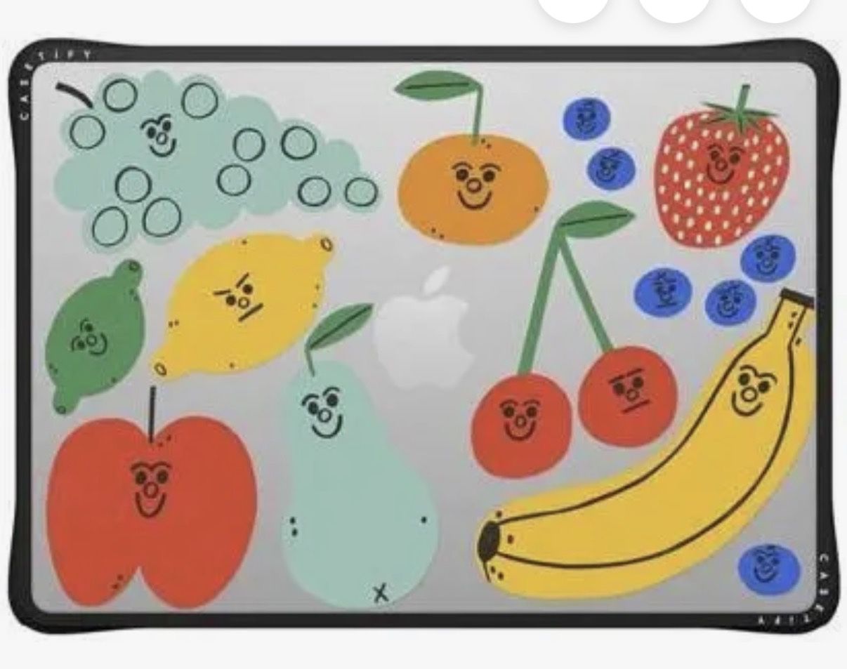Casetify Veggies MacBook 13” Case