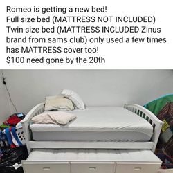 Full/ Twin Bed