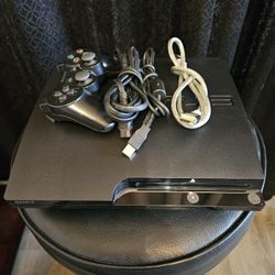 Sony PS3 Slim 320gb Model CECH-2501B