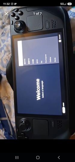 Steam Deck, Game System